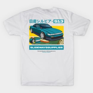 Nissan Silvia S13 240sx 180sx JDM Drift T-Shirt